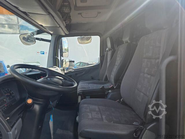 Plattformanhänger Mercedes-Benz Atego 1018 A 4x4 Pritsche mehrfach vorh.