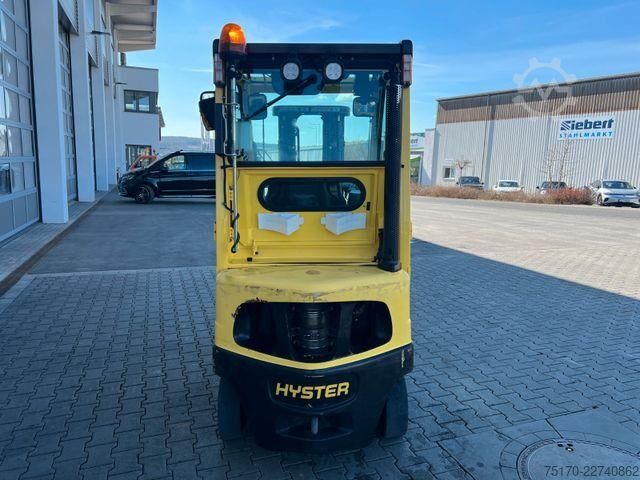Gabelstapler Hyster H1.6 FT / Verstellgerät / HH: 4.45m / nur 1.299h