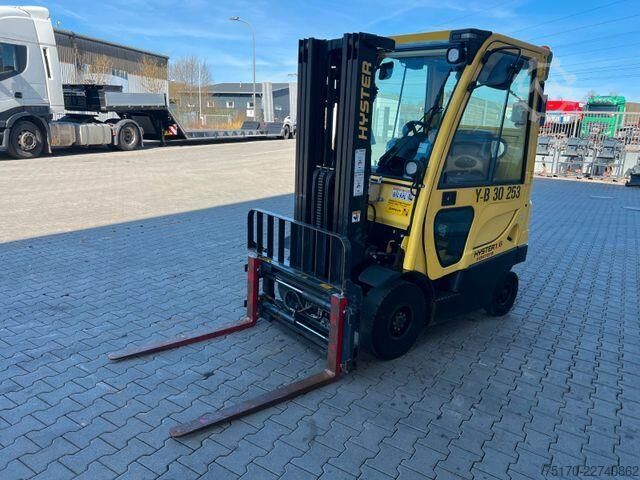 Gabelstapler Hyster H1.6 FT / Verstellgerät / HH: 4.45m / nur 1.299h