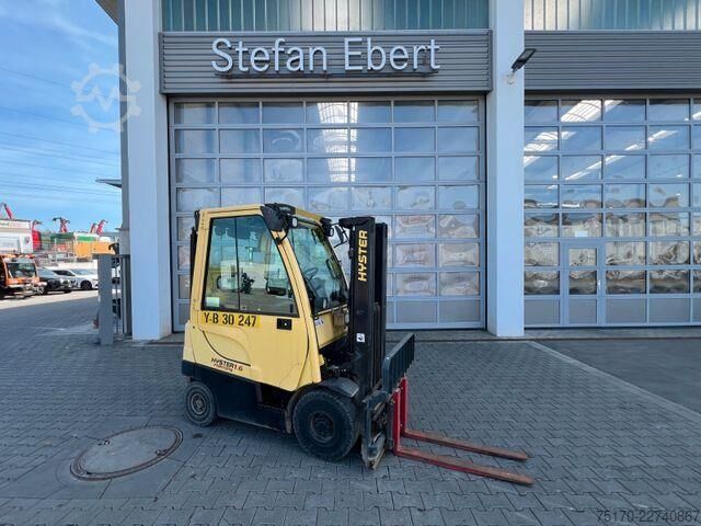 Gabelstapler Hyster H1.6 FT / Verstellgerät / HH: 4.45m / nur 434h