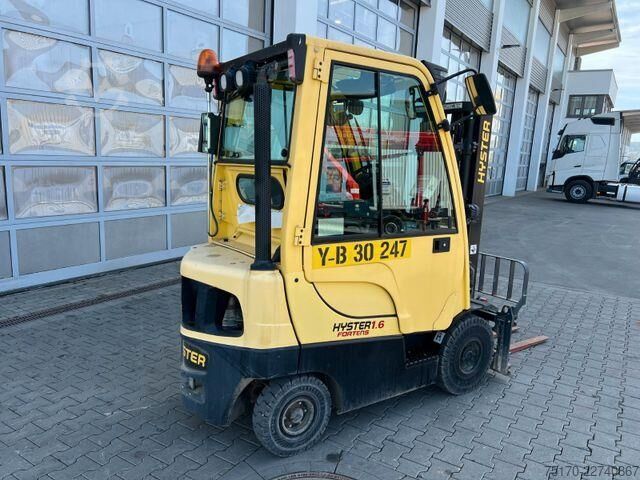 Gabelstapler Hyster H1.6 FT / Verstellgerät / HH: 4.45m / nur 434h