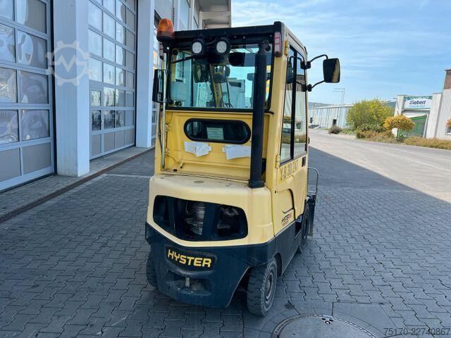Gabelstapler Hyster H1.6 FT / Verstellgerät / HH: 4.45m / nur 434h