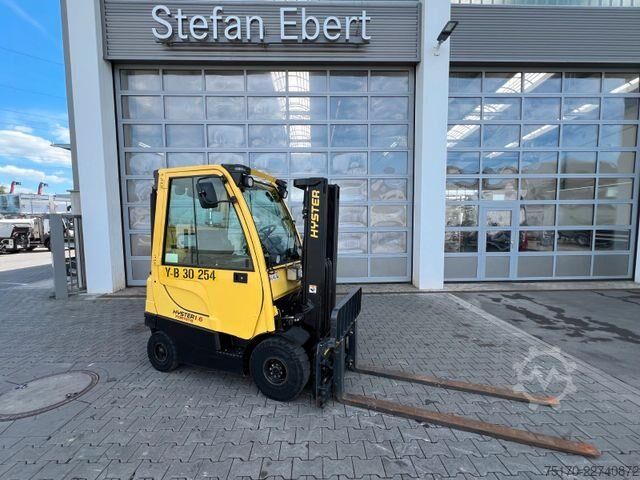 Gabelstapler Hyster H1.6 FT / Verstellgerät / HH: 4.45m / nur 812h