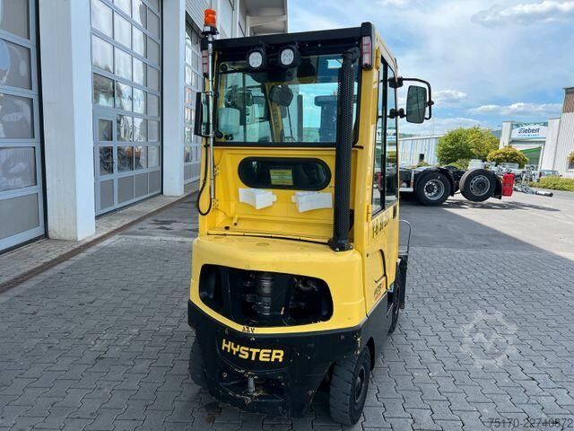 Gabelstapler Hyster H1.6 FT / Verstellgerät / HH: 4.45m / nur 812h