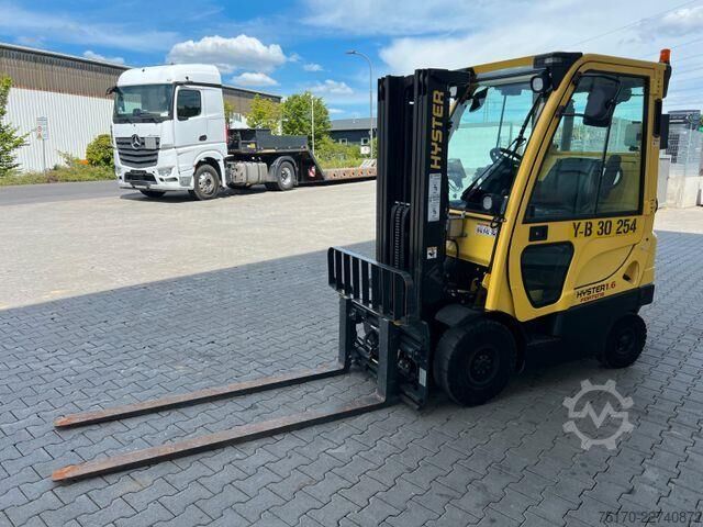 Gabelstapler Hyster H1.6 FT / Verstellgerät / HH: 4.45m / nur 812h