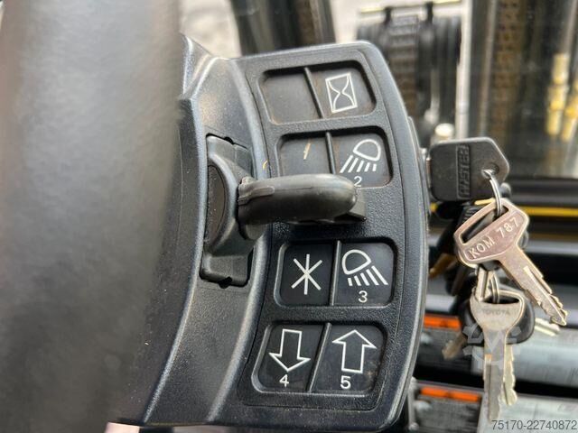 Gabelstapler Hyster H1.6 FT / Verstellgerät / HH: 4.45m / nur 812h