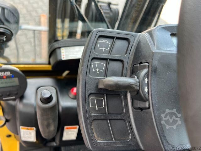 Gabelstapler Hyster H1.6 FT / Verstellgerät / HH: 4.45m / nur 812h