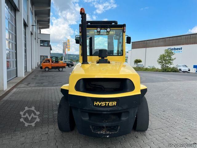 Gabelstapler Hyster H8.0 FT9 / nur 1.426h! / Triplex: 5,52m / ZVG