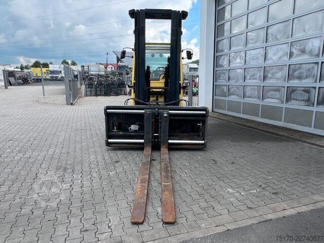 Gabelstapler Hyster H8.0 FT9 / nur 1.426h! / Triplex: 5,52m / ZVG