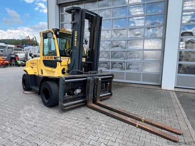 Gabelstapler Hyster H8.0 FT9 / nur 1.426h! / Triplex: 5,52m / ZVG