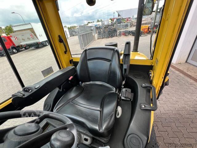 Gabelstapler Hyster H8.0 FT9 / nur 1.426h! / Triplex: 5,52m / ZVG