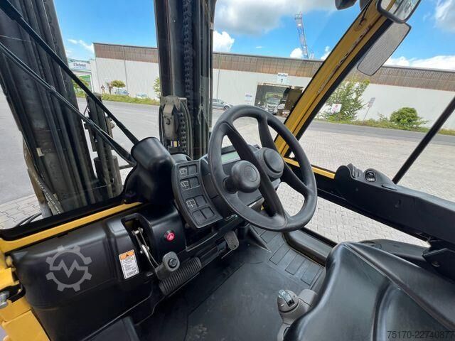 Gabelstapler Hyster H8.0 FT9 / nur 1.426h! / Triplex: 5,52m / ZVG