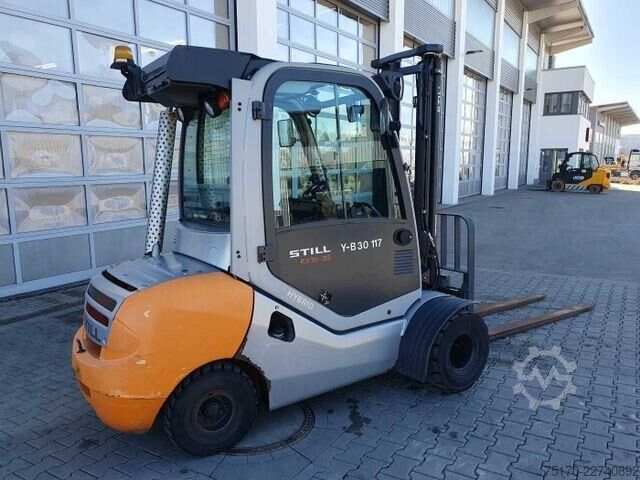 Gabelstapler Still RX70-35 / Duplex: 3.50m! / 1.986h / SS / Klima