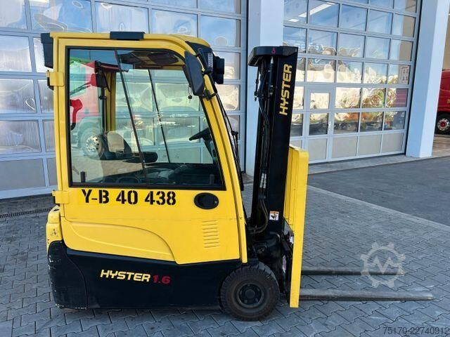 Gabelstapler Hyster J1.6 XNT MWB / nur 387h! / Hubhöhe: 4.6m / SS
