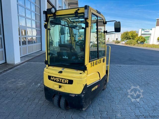 Gabelstapler Hyster J1.6 XNT MWB / nur 387h! / Hubhöhe: 4.6m / SS