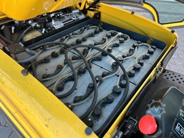 Gabelstapler Hyster J1.6 XNT MWB / nur 387h! / Hubhöhe: 4.6m / SS