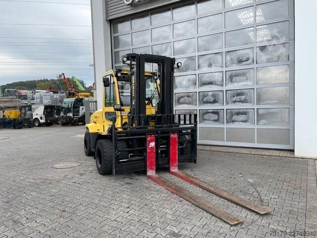 Gabelstapler Hyster H8.0 FT9 / nur 814h! / Triplex: 5,52m / ZVG