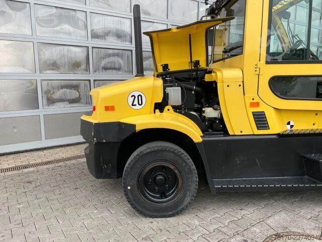 Gabelstapler Hyster H8.0 FT9 / nur 814h! / Triplex: 5,52m / ZVG