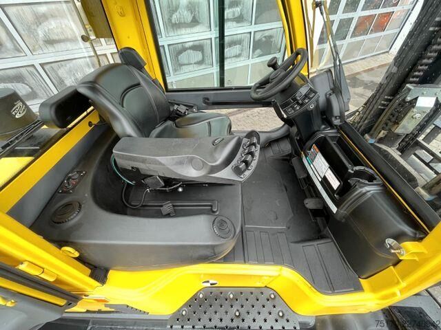 Gabelstapler Hyster H8.0 FT9 / nur 814h! / Triplex: 5,52m / ZVG