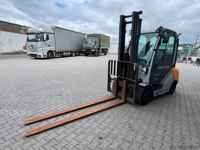 Gabelstapler Still RX70-35 / Duplex: 3.50m! / 8.413h / SS