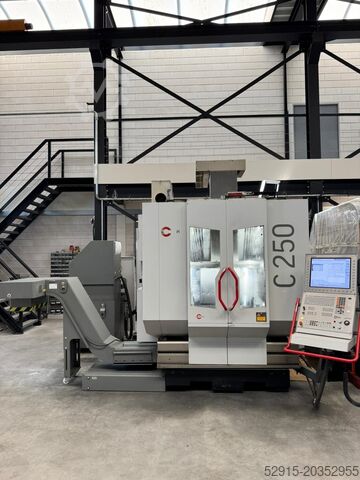 Universal-Bearbeitungszentrum Hermle C250U