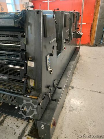 Offsetdruckmaschine Heidelberg GTOVP 52