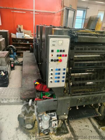 Offsetdruckmaschine Heidelberg GTOVP 52