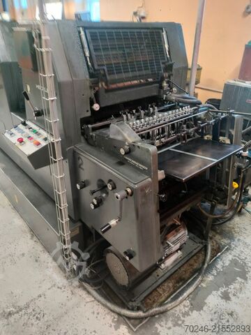 Offsetdruckmaschine Heidelberg GTOVP 52