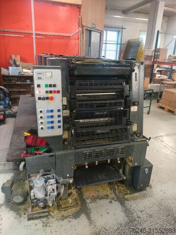 Offsetdruckmaschine Heidelberg GTOVP 52