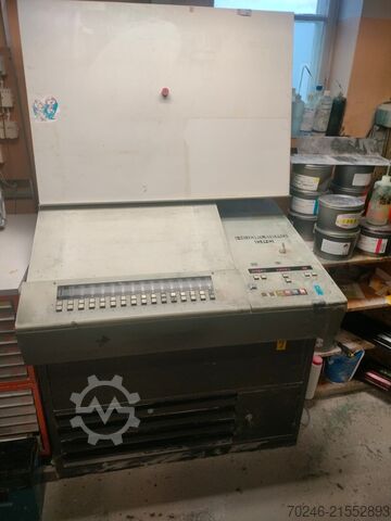 Offsetdruckmaschine Heidelberg GTOVP 52