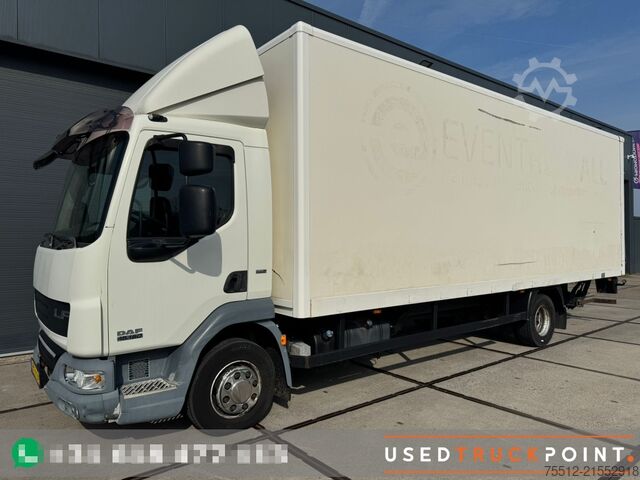 Koffer DAF LF 45.160 / Euro 5 / Tail Lift / NL Truck
