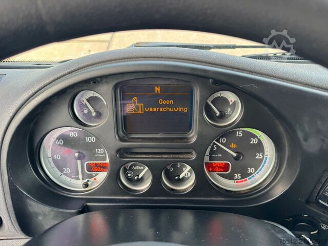 Koffer DAF LF 45.160 / Euro 5 / Tail Lift / NL Truck