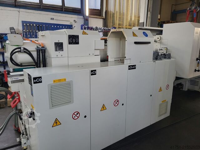 Spritzgießmaschine KraussMaffei KM 160-1000 PX