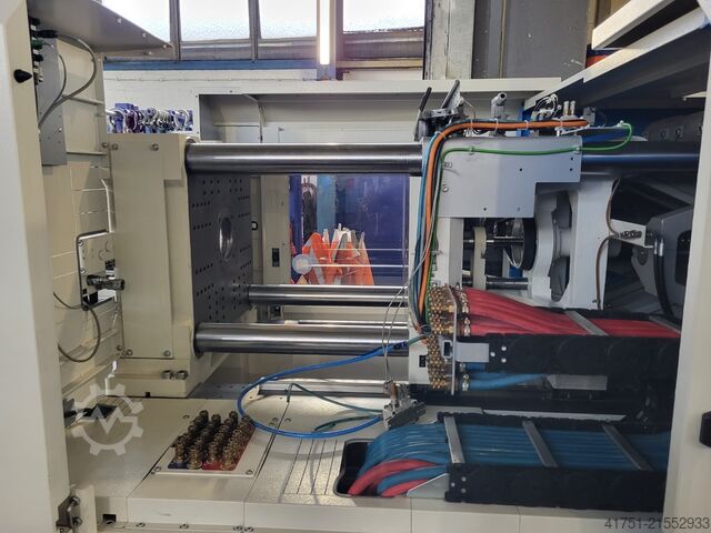 Spritzgießmaschine KraussMaffei KM 160-1000 PX