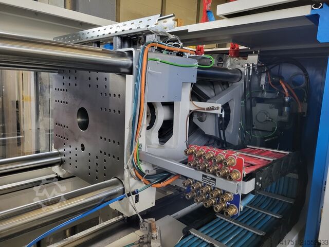 Spritzgießmaschine KraussMaffei KM 160-1000 PX