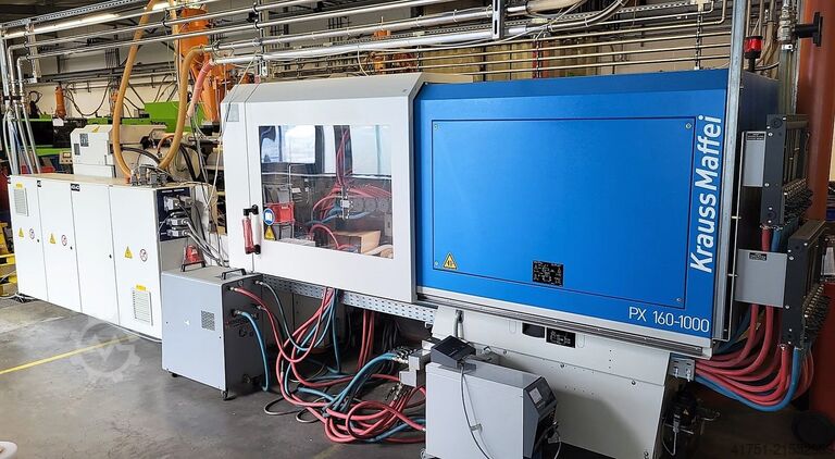 Spritzgießmaschine KraussMaffei KM 160-1000 PX