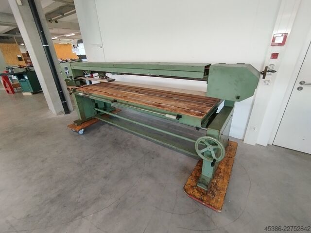 Long belt grinder Langzauner LZG-K