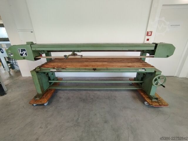 Long belt grinder Langzauner LZG-K