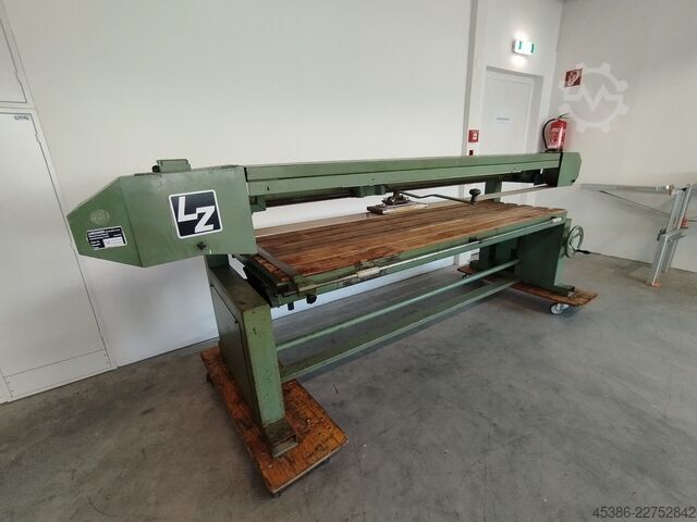 Long belt grinder Langzauner LZG-K