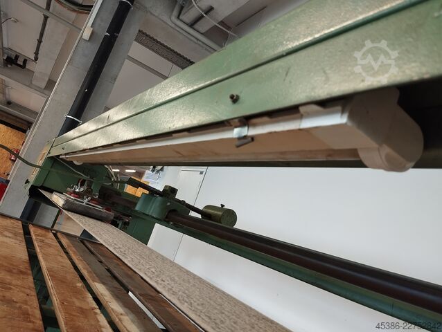 Long belt grinder Langzauner LZG-K