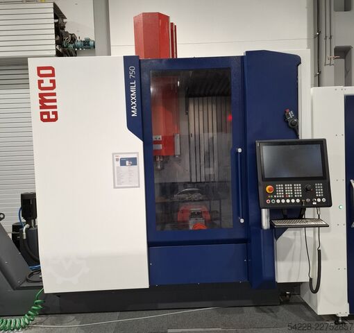 EMCO MAXXMILL 750, year of manufacture 2019 EMCO MAXXMILL 750, Bj. 2019