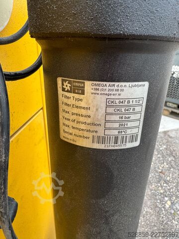FirstAIR FAS37 screw air compressor  