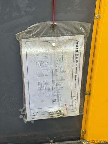 FirstAIR FAS37 screw air compressor  