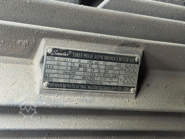 FirstAIR FAS37 screw air compressor  