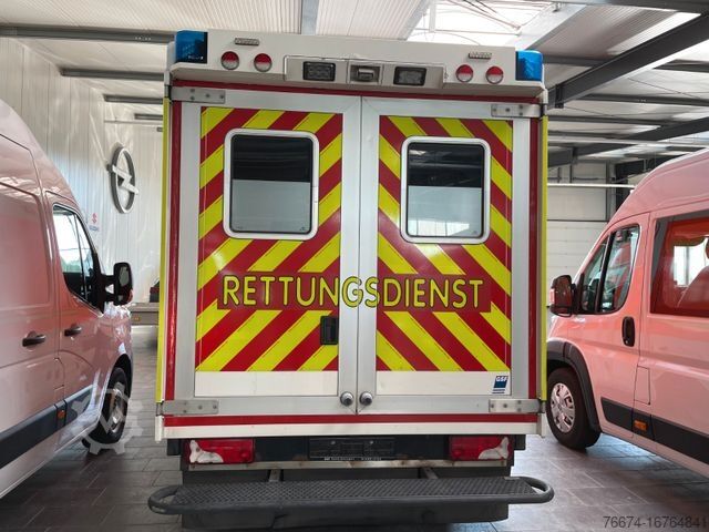 Feuerwehrfahrzeug MERCEDES-BENZ Sprinter ll  519 CDI