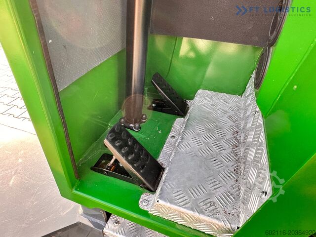 4-Wege-Gabelstapler Combilift C3000 / DUPLEX / 4100MM / LPG / FREE LIF