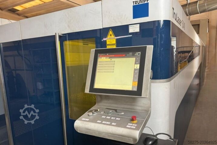 LASERSCHNEIDMASCHINEN - FASERLASERSCHNEIDEN TRUMPF TRULASER 5040