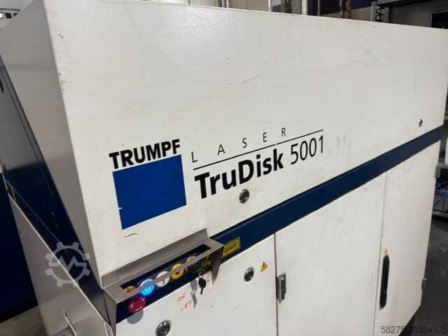 LASERSCHNEIDMASCHINEN - FASERLASERSCHNEIDEN TRUMPF TRULASER 5040
