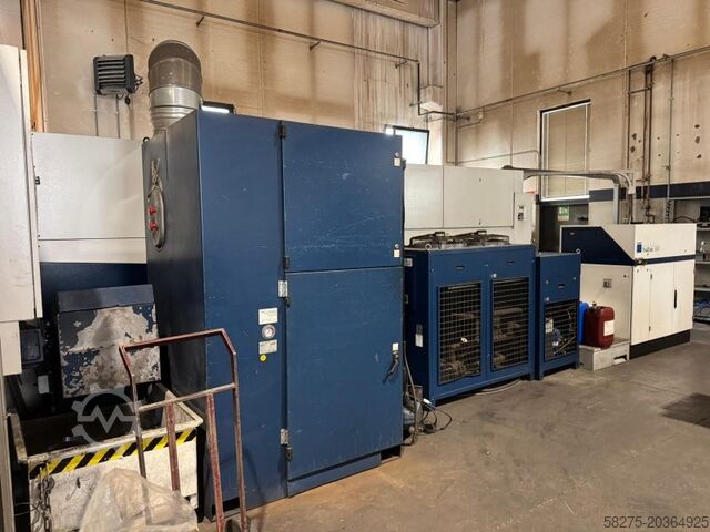 LASERSCHNEIDMASCHINEN - FASERLASERSCHNEIDEN TRUMPF TRULASER 5040