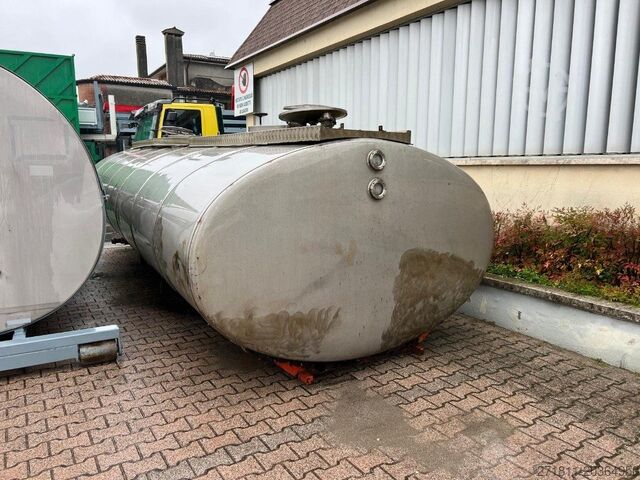 Roll-off container CISTERNA USATA NON SCARRABILE IN ACCIAIO INOX